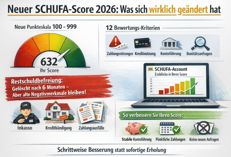 Schufa Score 2026 SH Schuldnerberatung Schufa Score 2026 SH Schuldnerberatung