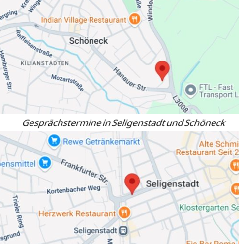 Ihr Weg zu Uns