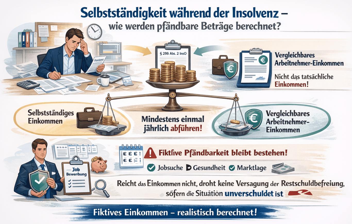 Selbstständigkeit in der Insolvenz SH Schuldnerberatung