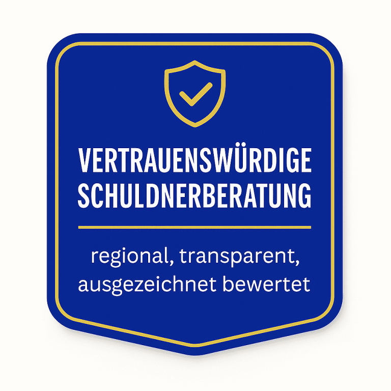 Vertrauenswürdige Schuldnerberatung – regional, transparent, ausgezeichnet bewertet